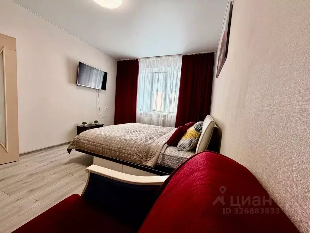 1-к кв. Белгородская область, Белгород ул. Есенина, 38Б (44.0 м) - Фото 2
