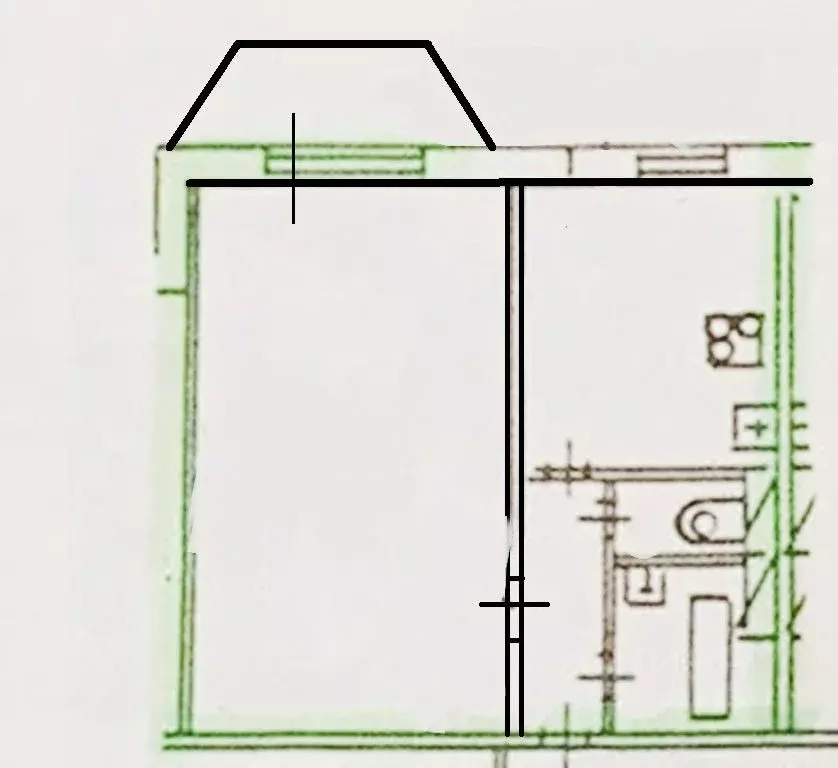 1-к кв. Санкт-Петербург Богатырский просп., 52к1 (39.0 м) - Фото 2
