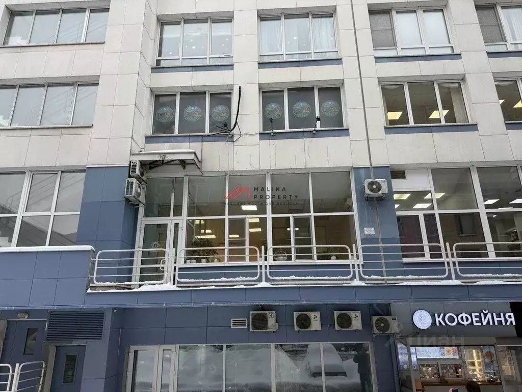 Торговая площадь в Москва Кочновский проезд, 4к1 (84 м) - Фото 2