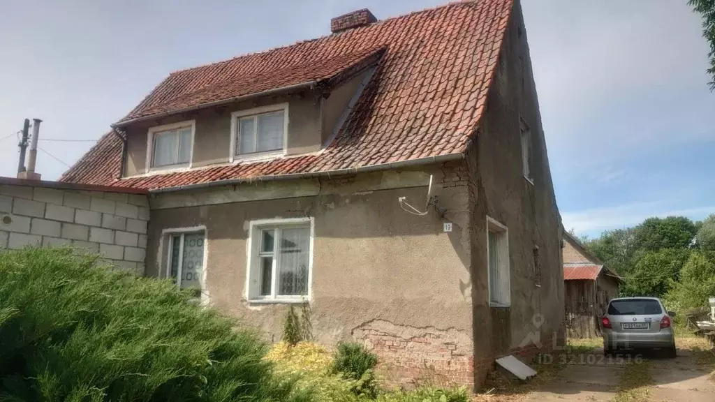 Дом в Калининградская область, Гвардейский муниципальный округ, пос. ... - Фото 1