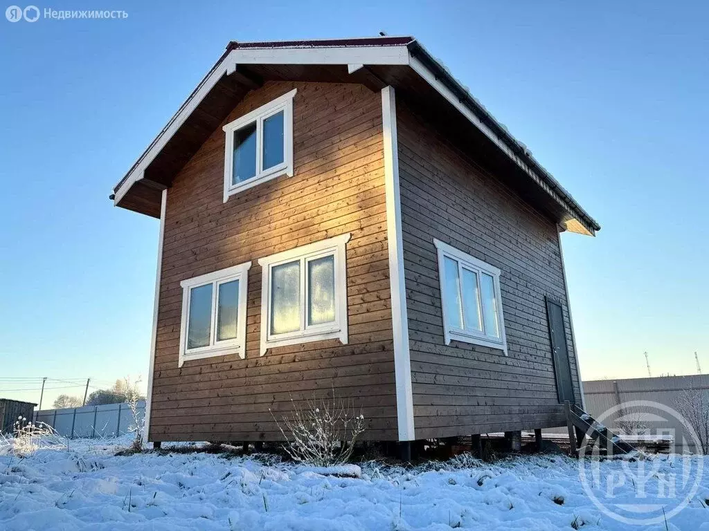 Дом в Выборгский район, Приморское городское поселение, коттеджный ... - Фото 1