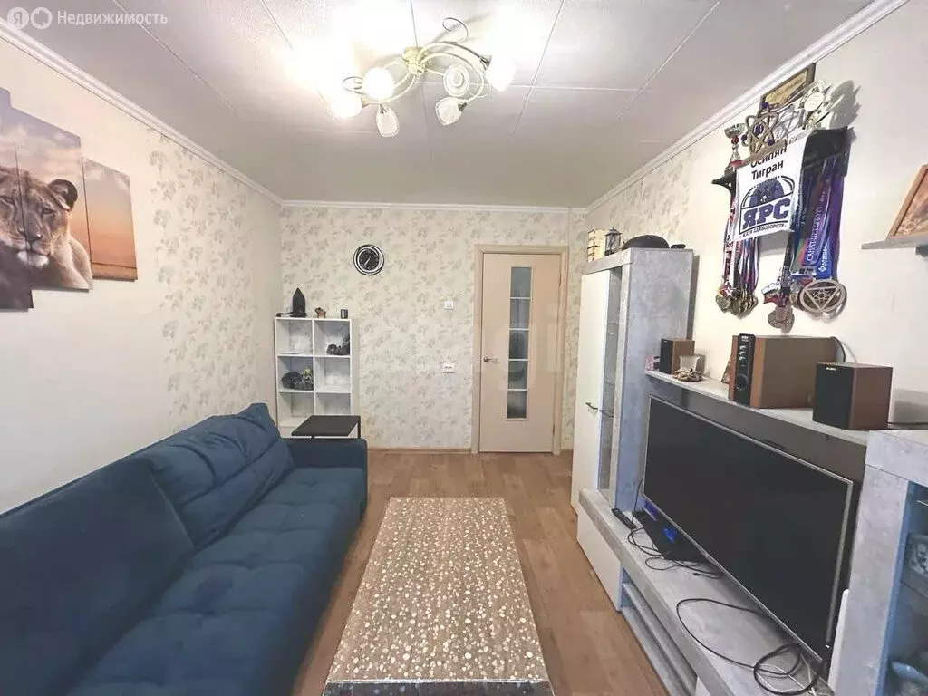 1-комнатная квартира: Коммунар, Гатчинская улица, 20АкБ (37.7 м) - Фото 2