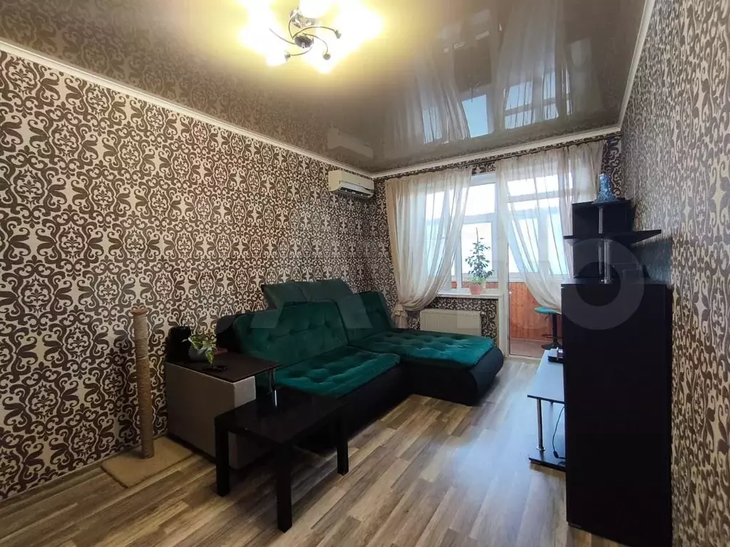 1-к. квартира, 42,7 м, 6/6 эт. - Фото 1