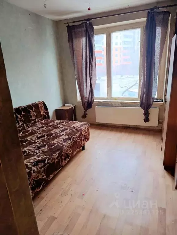 Комната Москва ул. Федора Полетаева, 17К2 (14.0 м) - Фото 1