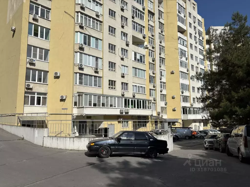Студия Краснодарский край, Геленджик ул. Грибоедова, 29 (28.0 м) - Фото 1