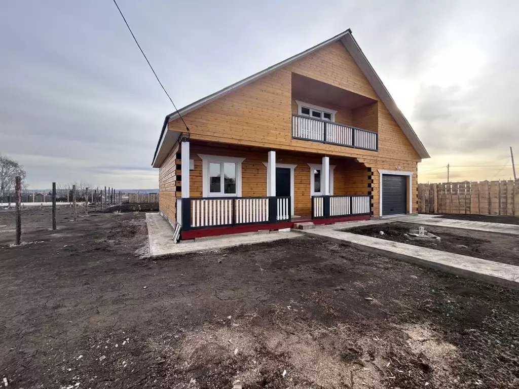 Дом в Иркутская область, Иркутский муниципальный округ, с. Урик ул. ... - Фото 1