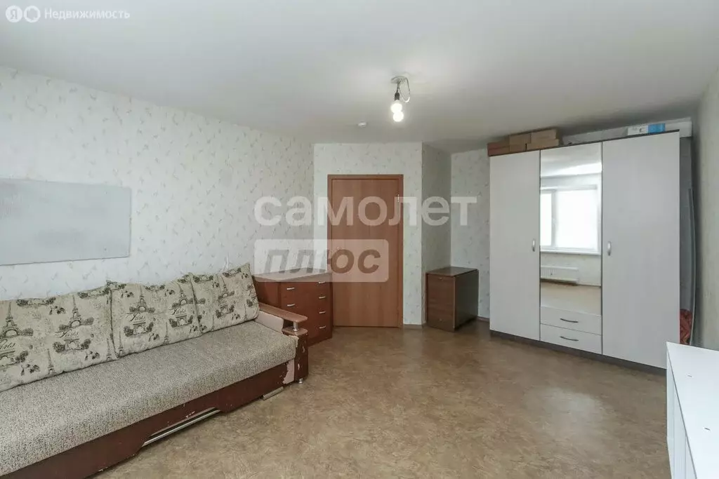 1-комнатная квартира: Уфа, Солнечногорская улица, 12 (34.8 м) - Фото 1