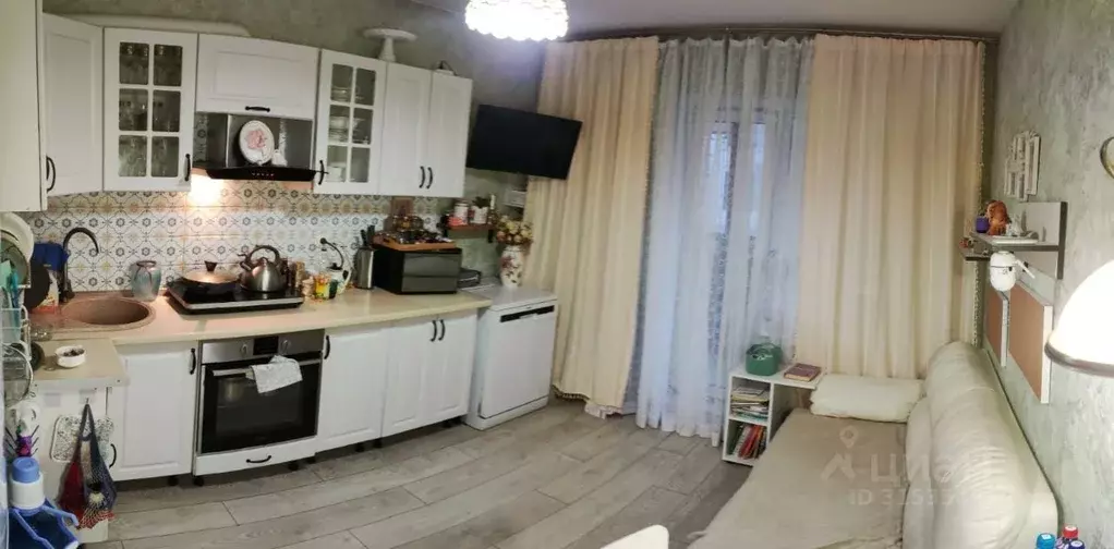 1-к кв. Ленинградская область, Гатчина Пушкинское ш., 13к5 (42.4 м) - Фото 1