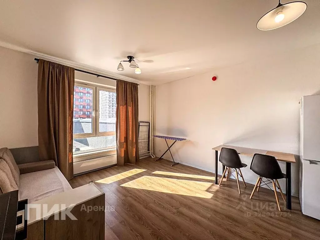 Студия Московская область, Одинцово ул. Каштановая, 9 (21.5 м) - Фото 1