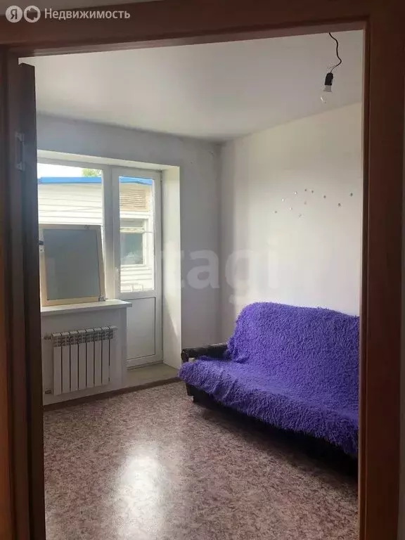 1-комнатная квартира: село Ярково, улица Мира, 9 (28 м) - Фото 2