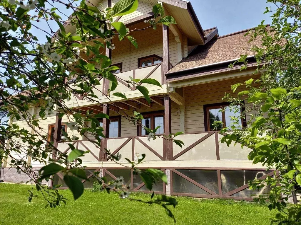 Коттедж в Ленинградская область, Приозерский район, пос. Сосново ул. ... - Фото 1