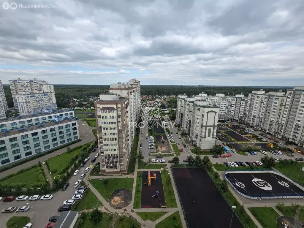 2-комнатная квартира: Домодедово, микрорайон Южный, улица Курыжова, 13 ... - Фото 0