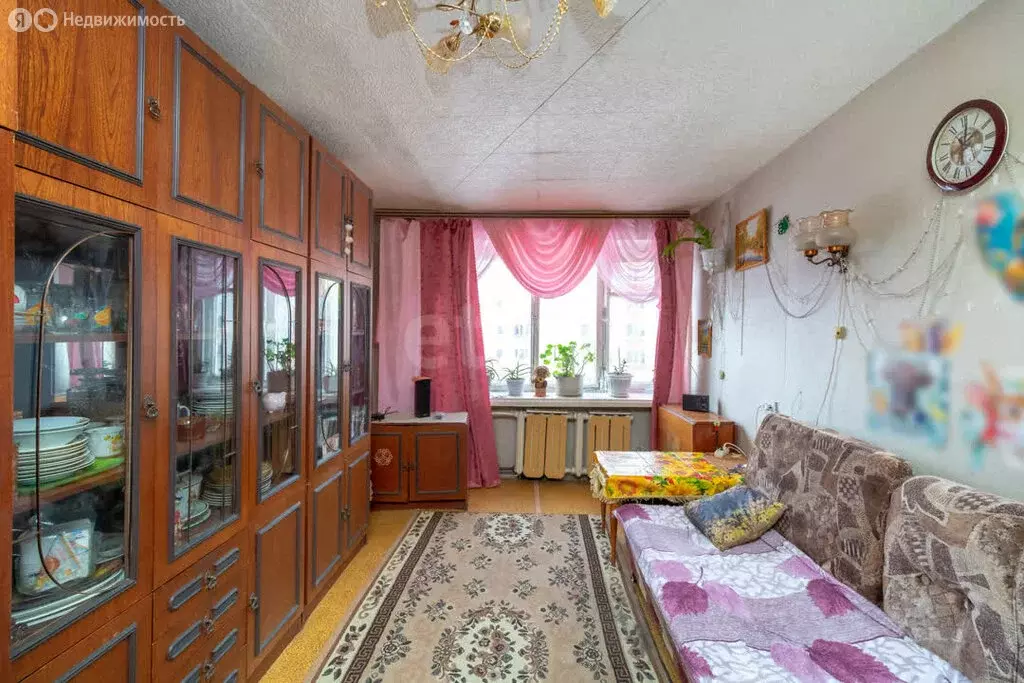 1-комнатная квартира: Тюмень, улица Ватутина, 12 (28.2 м) - Фото 1