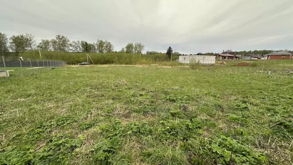 Участок в Московская область, Клин городской округ, Другая Жизнь кп  ... - Фото 1