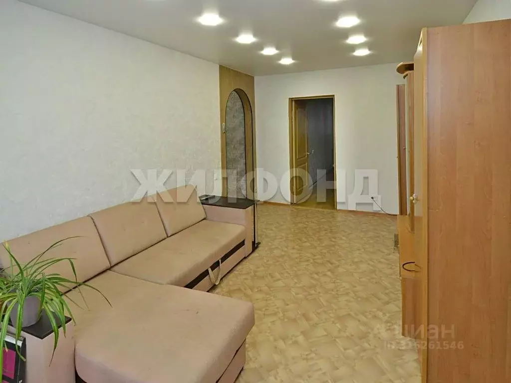 3-к кв. Новосибирская область, Новосибирск ул. Кропоткина, 132/1 (59.3 ... - Фото 1