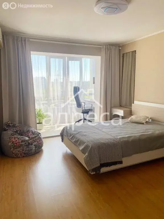 2-комнатная квартира: Самара, улица Шверника, 5 (55.8 м) - Фото 1