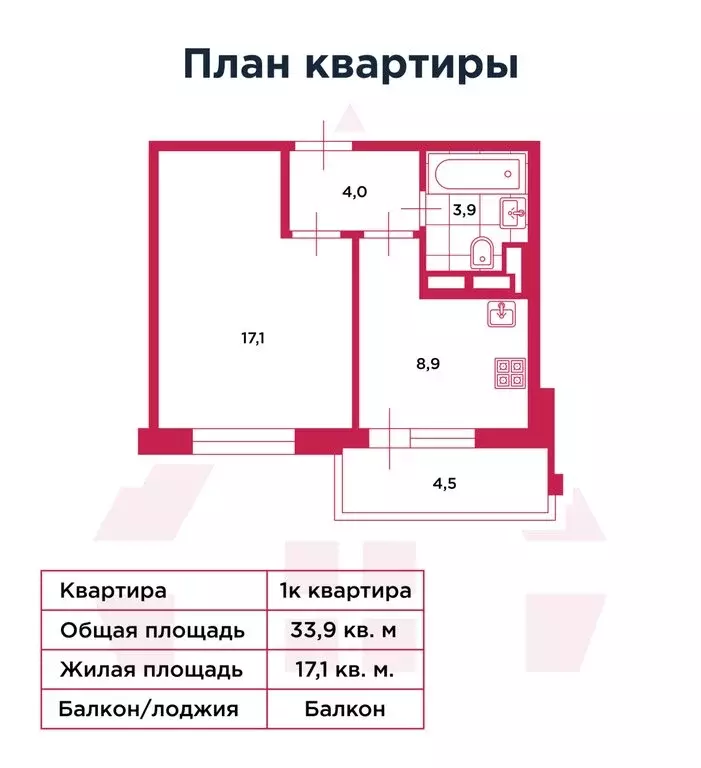 1-комнатная квартира: Санкт-Петербург, улица Адмирала Черокова, 18к3 ... - Фото 1