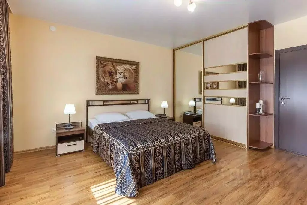 Комната Тюменская область, Тюмень Мельничная ул., 83к4 (10.0 м) - Фото 1