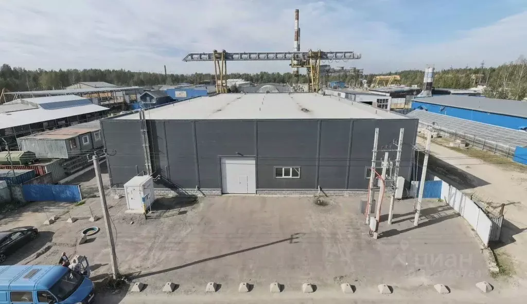 Производственное помещение в Ленинградская область, Всеволожский ... - Фото 2