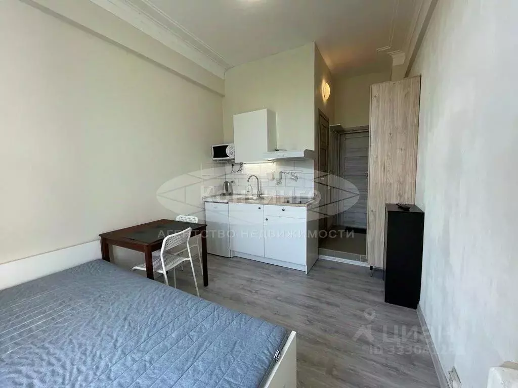 Студия Москва Люблинская ул., 129/2 (20.0 м) - Фото 1