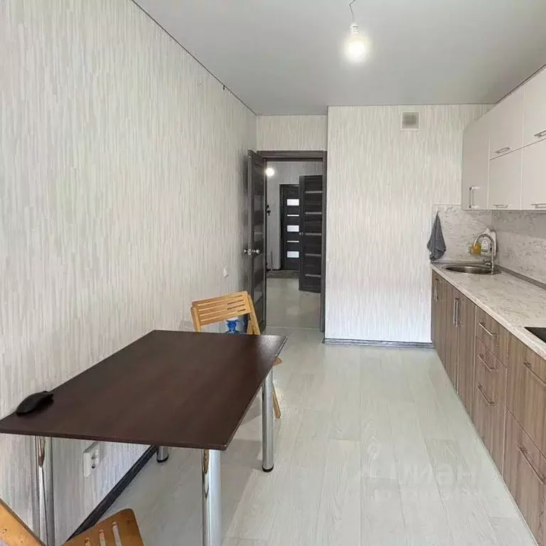 1-к кв. Татарстан, Зеленодольск просп. Строителей, 6 (38.5 м) - Фото 2