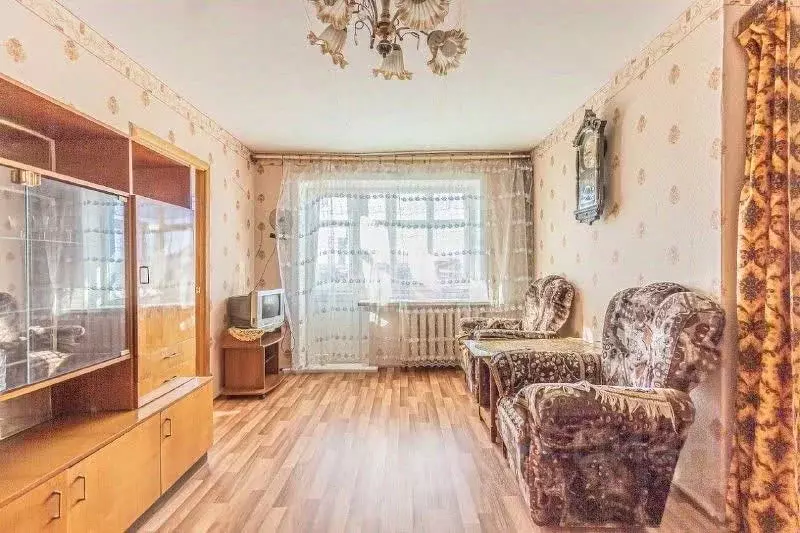 2-к кв. Сахалинская область, Холмск Советская ул., 101 (43.5 м) - Фото 1