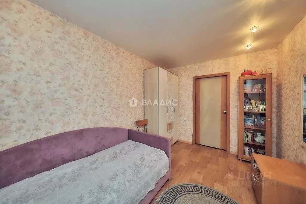 2-к кв. Рязанская область, Рязань Октябрьский городок мкр, 47 (55.74 ... - Фото 2