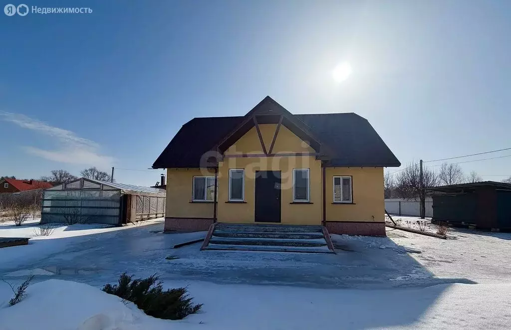 Дом в село Пушкарное, дачный поселок Сталь (76.6 м) - Фото 1