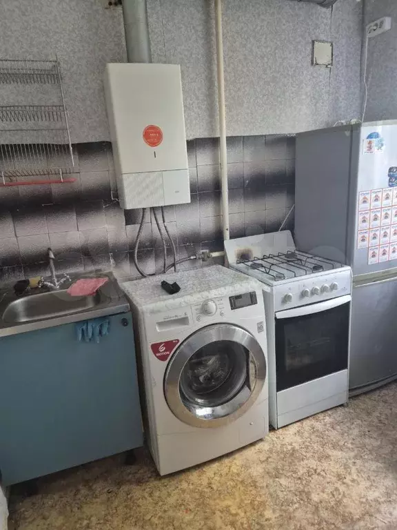 1-к. квартира, 31 м, 4/5 эт. - Фото 1