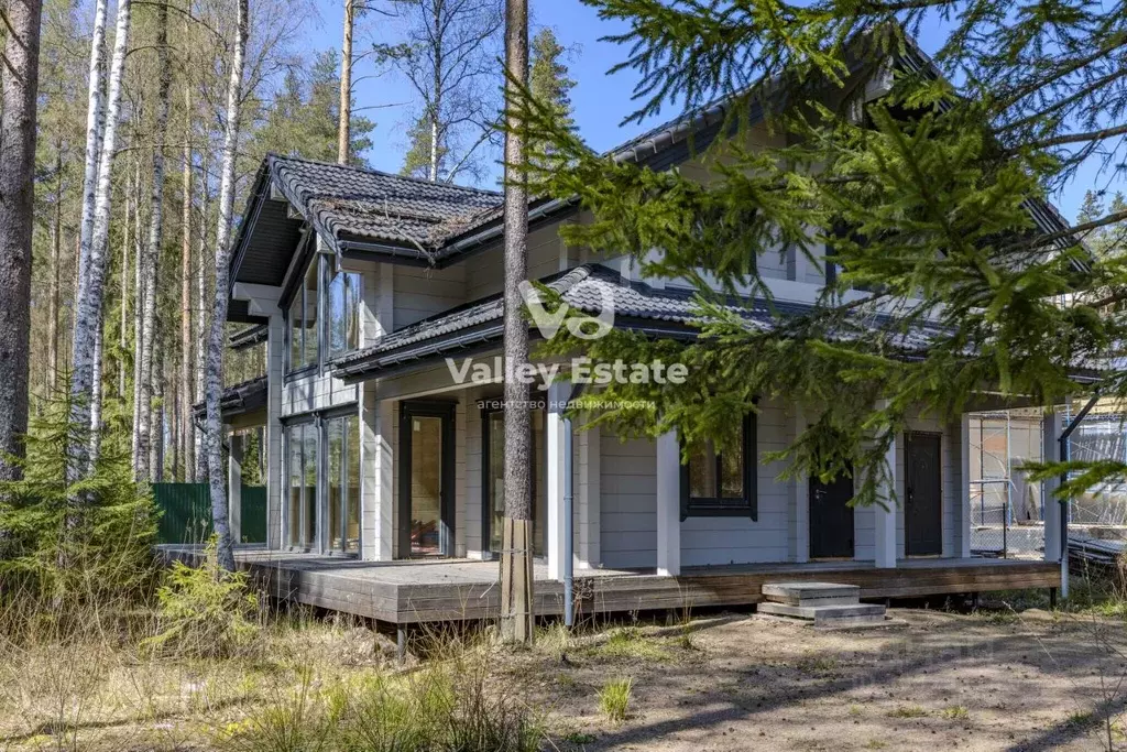 Дом в Ленинградская область, Выборгский район, Первомайское с/пос, ... - Фото 2