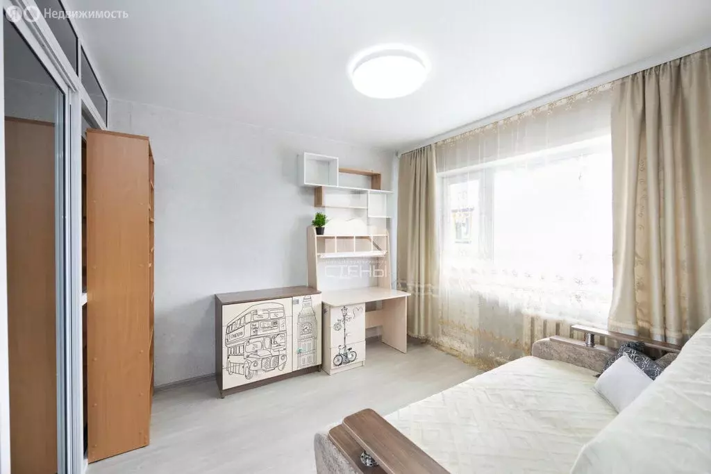 1-комнатная квартира: Благовещенск, улица Чайковского, 207/11 (30.9 м) - Фото 1