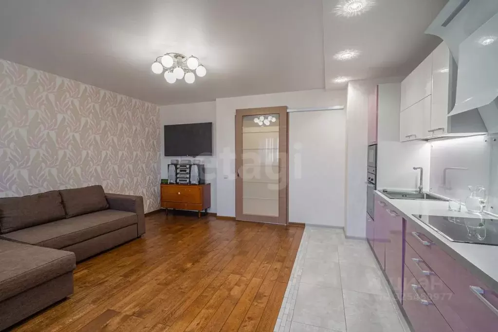 1-к кв. Санкт-Петербург Ленинский просп., 82к2 (64.3 м) - Фото 2