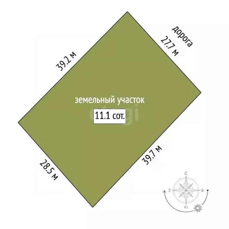 Участок в Архангельская область, Архангельск Малое Никольское ТСН,  ... - Фото 1