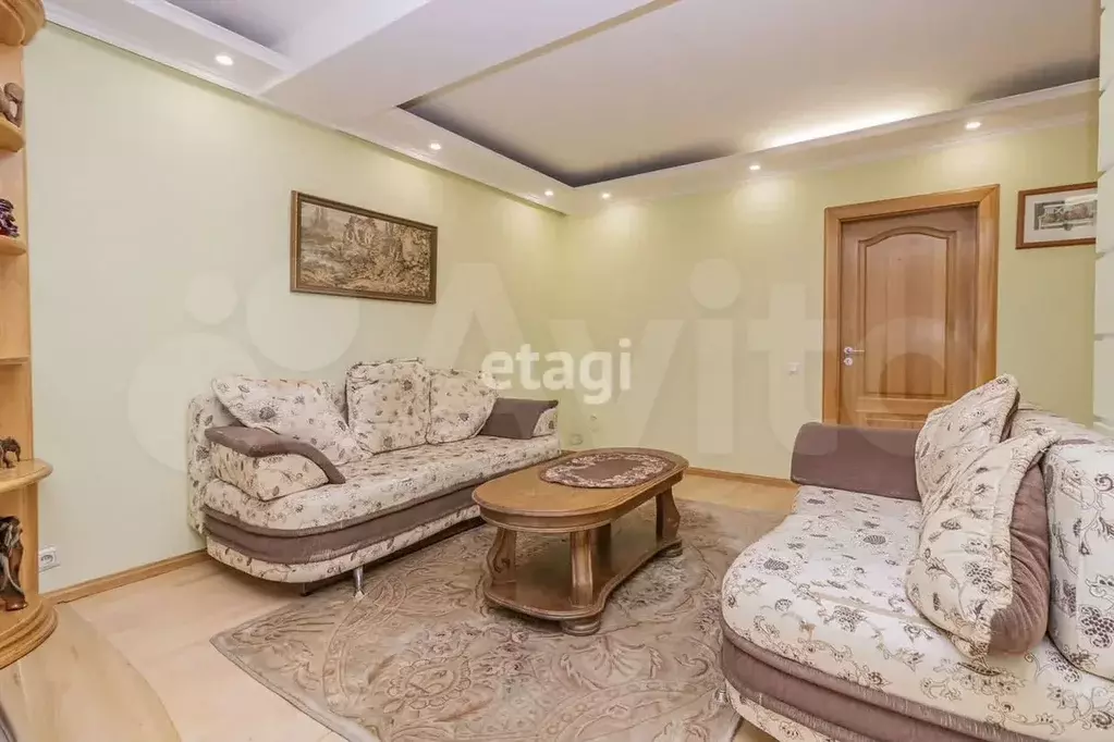 3-к. квартира, 98 м, 3/4 эт. - Фото 1