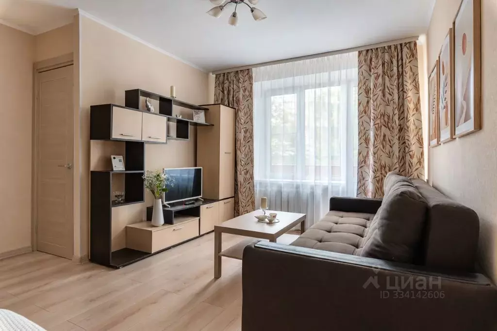 1-к кв. Москва ул. Шверника, 6К1 (33.0 м) - Фото 2