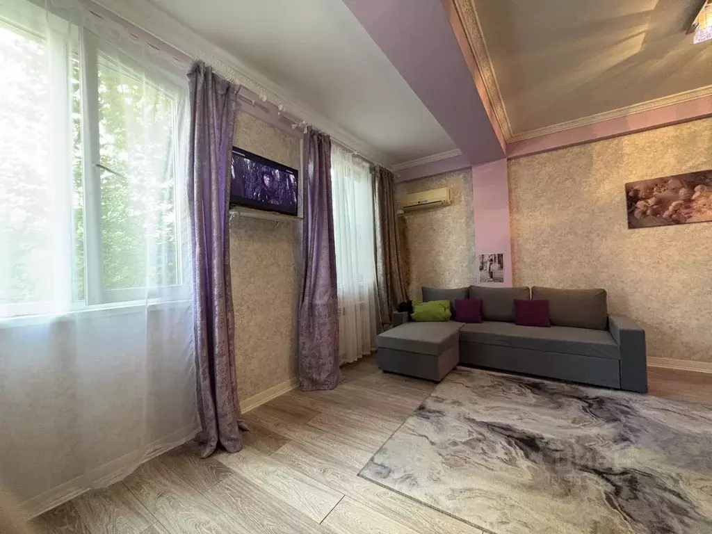 Студия Краснодарский край, Сочи ул. Тимирязева, 44 (28.0 м) - Фото 2