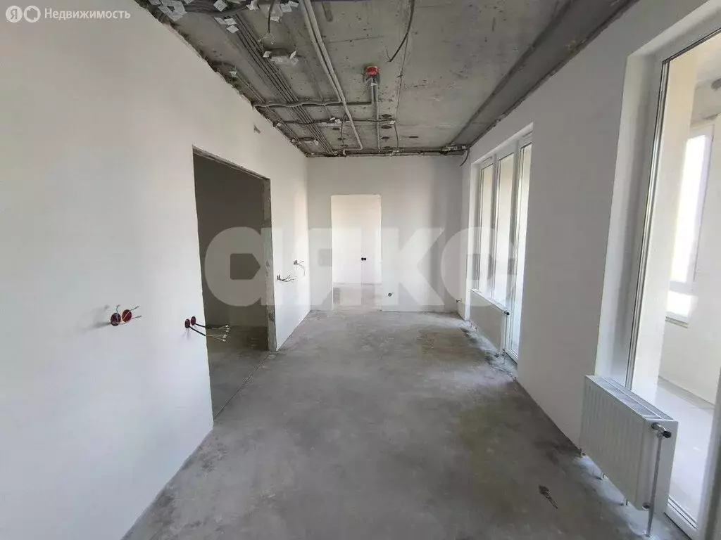 2-комнатная квартира: Москва, Строительный проезд, 9к1 (55.5 м) - Фото 1