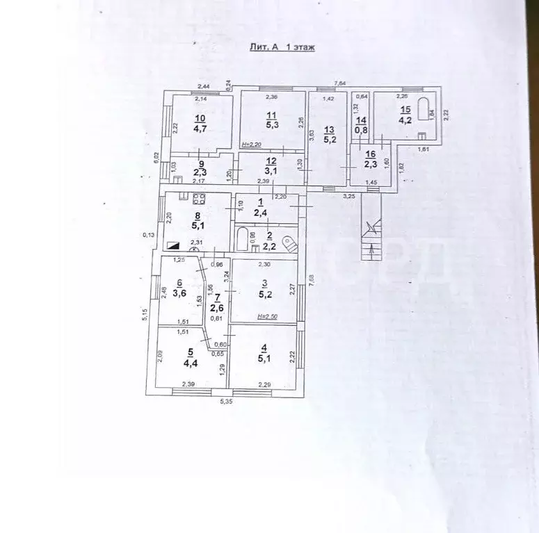 Дом в Ростовская область, Ростов-на-Дону 3-я Эстафетная ул. (151 м) - Фото 0