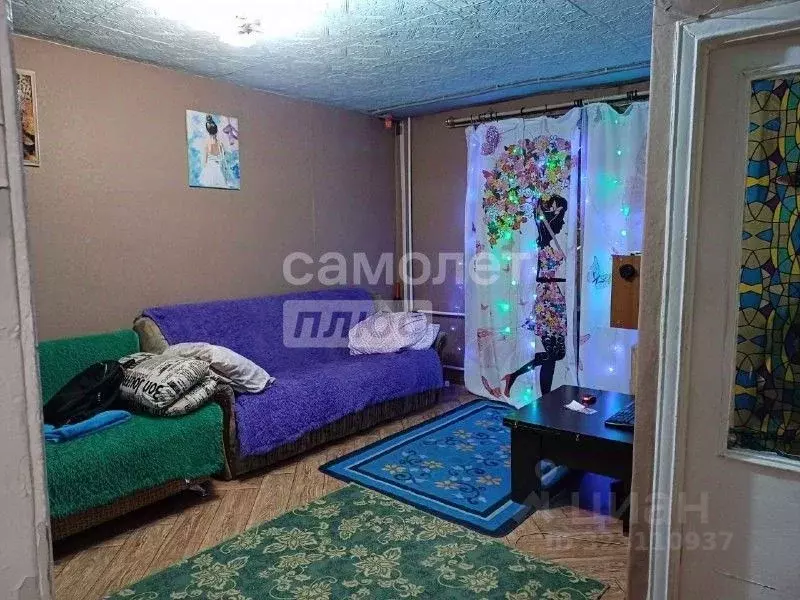 1-к кв. Иркутская область, Иркутск Академическая ул., 11 (30.8 м) - Фото 2