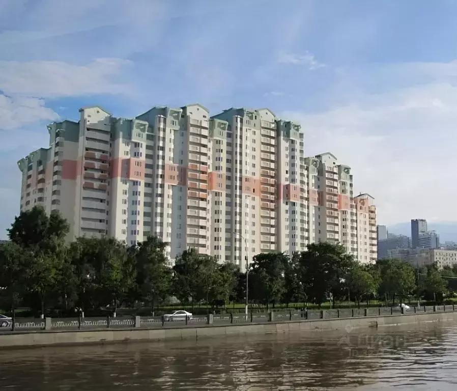 1-к кв. Москва Нагатинская наб., 10к1 (44.7 м) - Фото 1