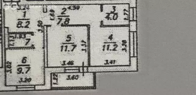 2-комнатная квартира: Иркутск, 6-я Советская улица, 80/1 (60 м) - Фото 0