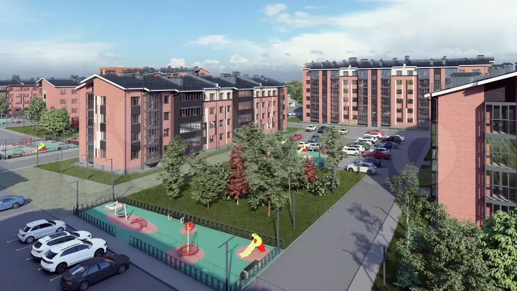 3-к. квартира, 86,5 м, 1/4 эт. - Фото 1