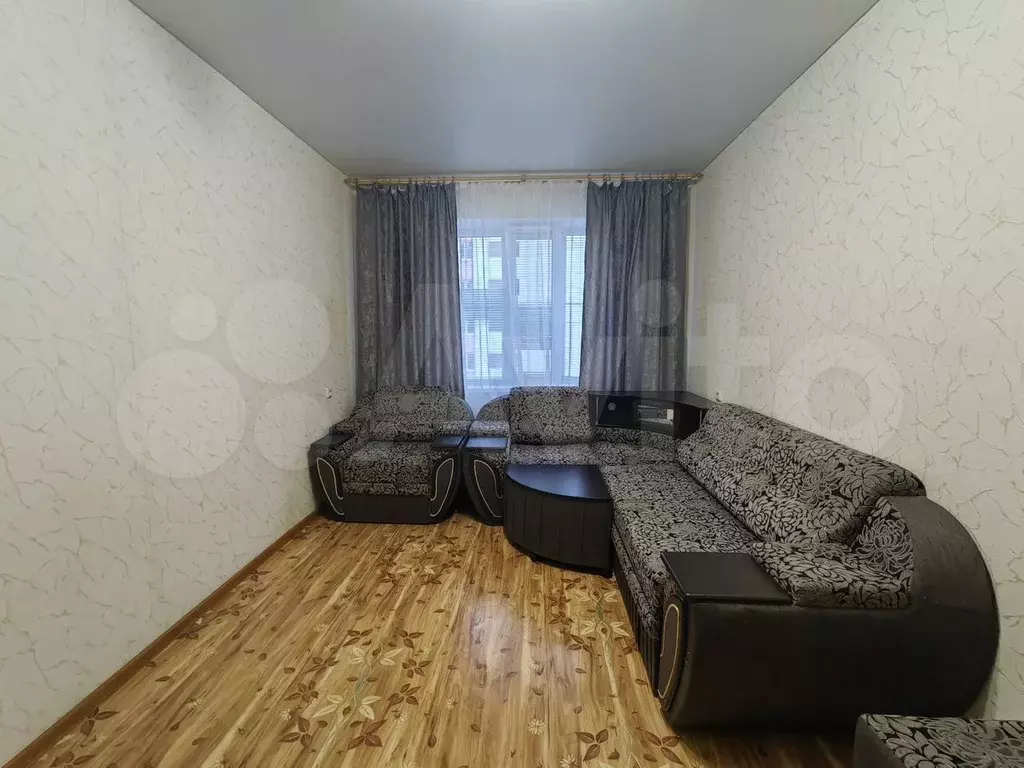 1-к. квартира, 35 м, 4/12 эт. - Фото 0
