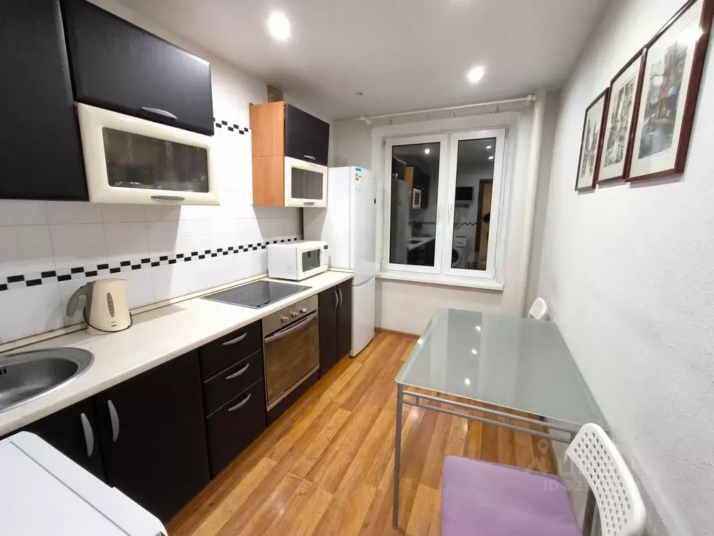 2-к кв. Москва Севастопольский просп., 46К3 (37.6 м) - Фото 1