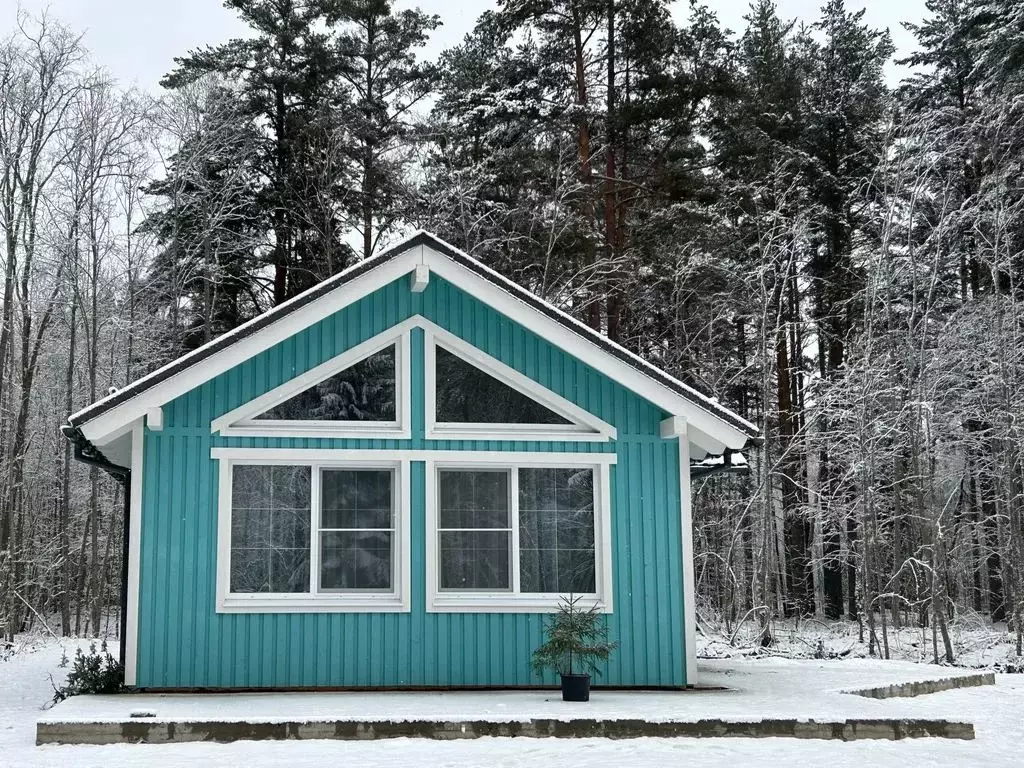 Дом в Ленинградская область, Приозерский район, Ларионовское с/пос, ... - Фото 1