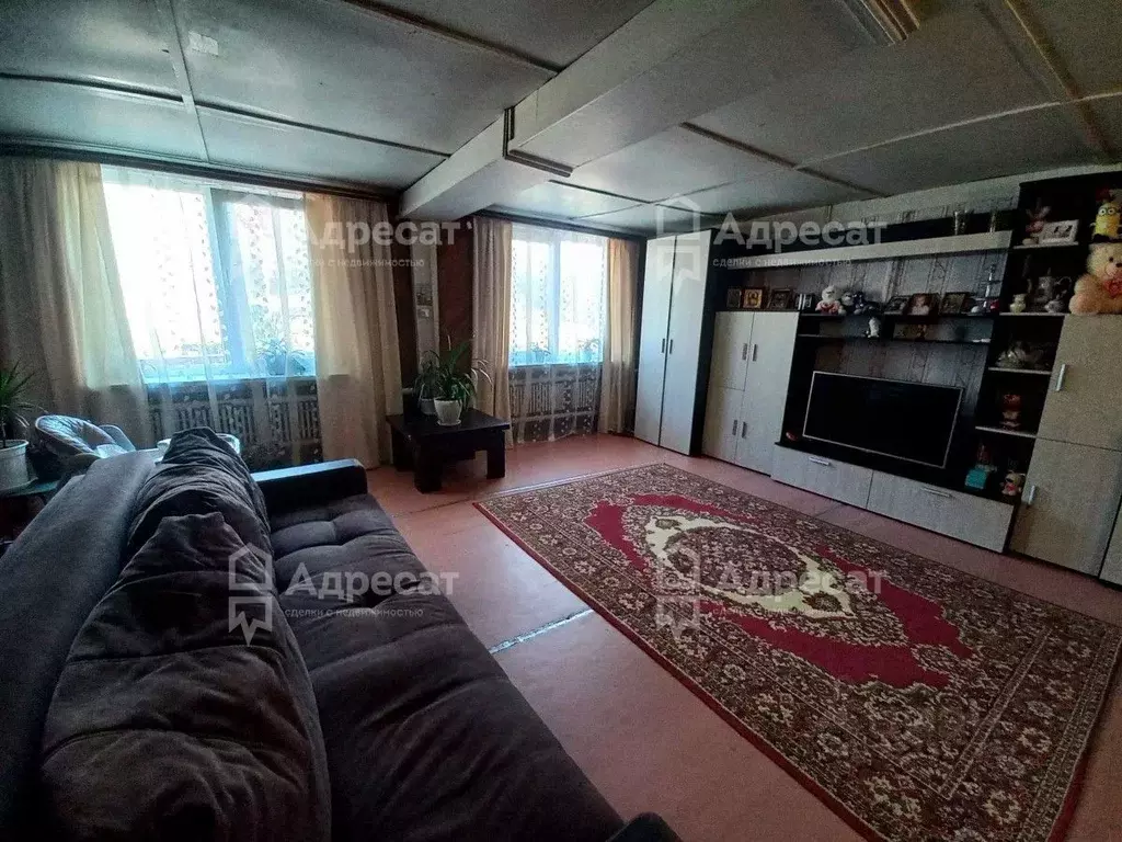 Дом в Волгоградская область, Городище рп Фабричная ул. (123 м) - Фото 2