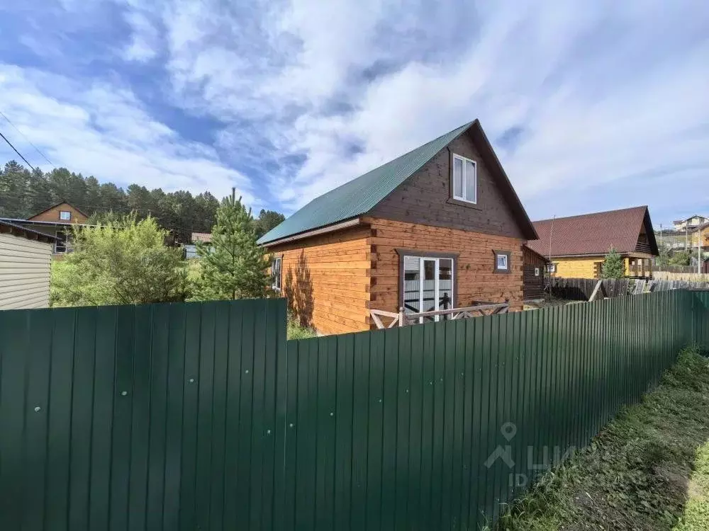 Коттедж в Иркутская область, Иркутский муниципальный округ, д. Карлук, ... - Фото 1