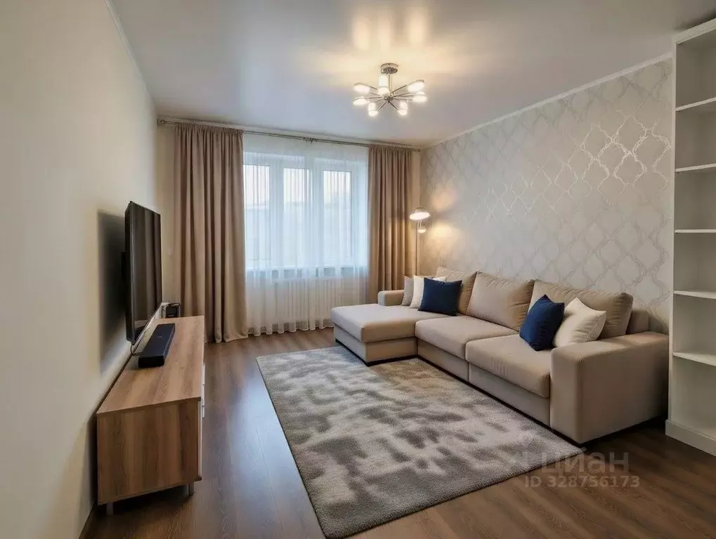 2-к кв. Московская область, Ивантеевка Пушкинский городской округ, ... - Фото 1