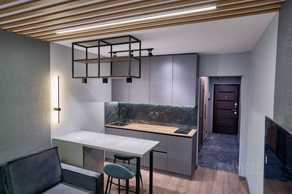 Студия Санкт-Петербург пос. Парголово, ул. Архитектора Белова, 6к3 ... - Фото 1