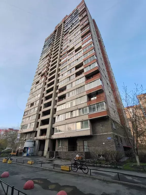Квартира-студия, 27 м, 10/25 эт. - Фото 1
